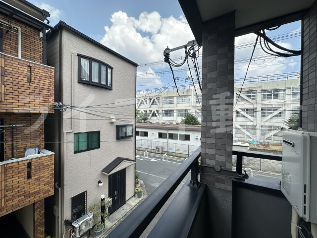 ランドハウスの展望