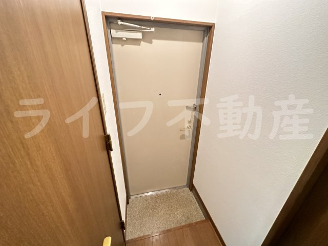 ランドハウスの玄関|きれいな玄関です