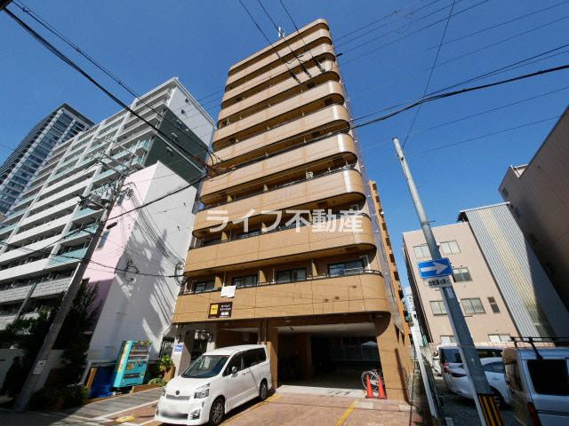インターナショナル玉造の外観
