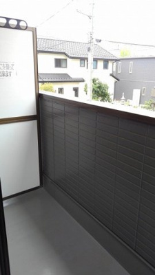 【バルコニー】 | アヴェニール | 広々としたバルコニーです