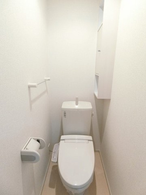 【トイレ】 | フローレンス・ユーＡ | 落ち着いたトイレです