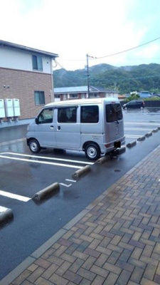 【駐車場】 | ソフィアガーデンＢ | 駐車場完備です