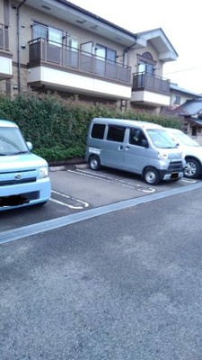 【駐車場】 | シュルマンドミール | 駐車場があるので、車を買う予定の方も安心です