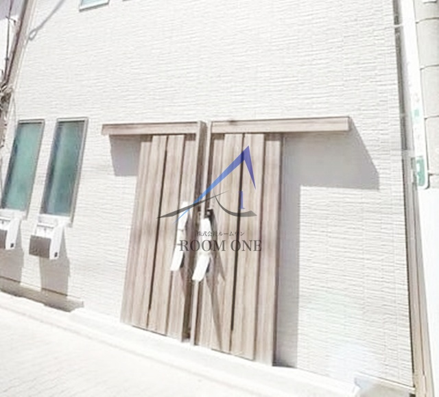 ＴＫメゾンカマタのエントランス|エントランスです。