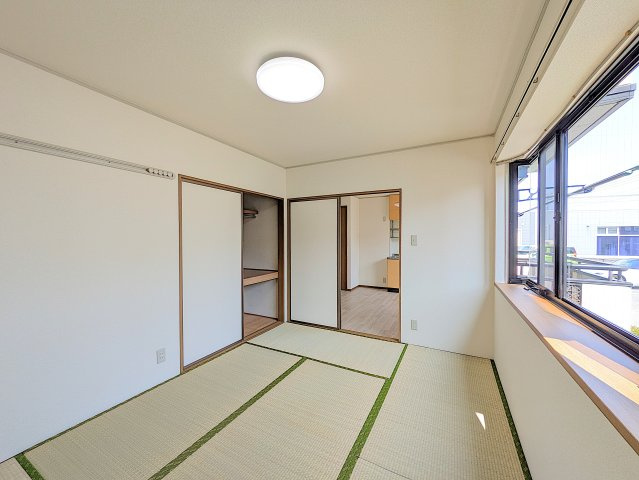 ラ・セジュール Ａ棟の和室
