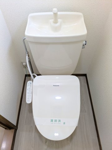 ラ・セジュール Ａ棟のトイレ