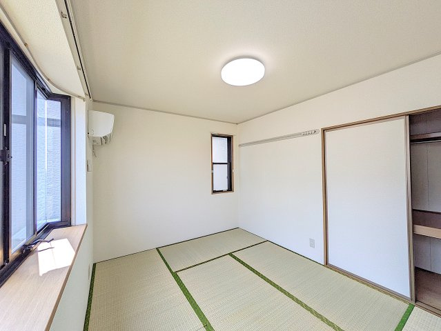 ラ・セジュール Ａ棟の和室