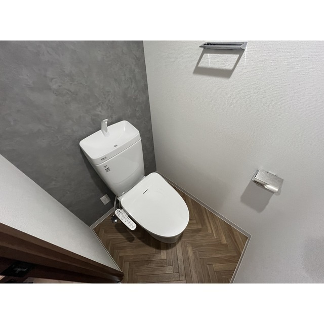 ルネパルティーレ汐留のトイレ|清潔感のあるトイレです