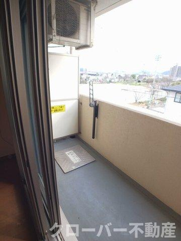 Ｓｕｎｍａｌｌ太田のバルコニー