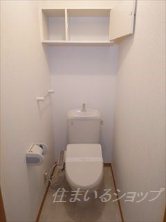 広島市安佐北区亀山４丁目のアパートのトイレ
