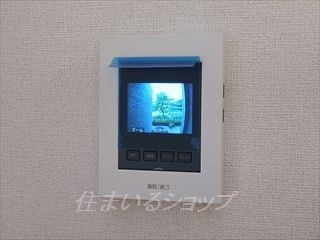 広島市安佐北区亀山４丁目のアパートのセキュリティ|TVドアホン