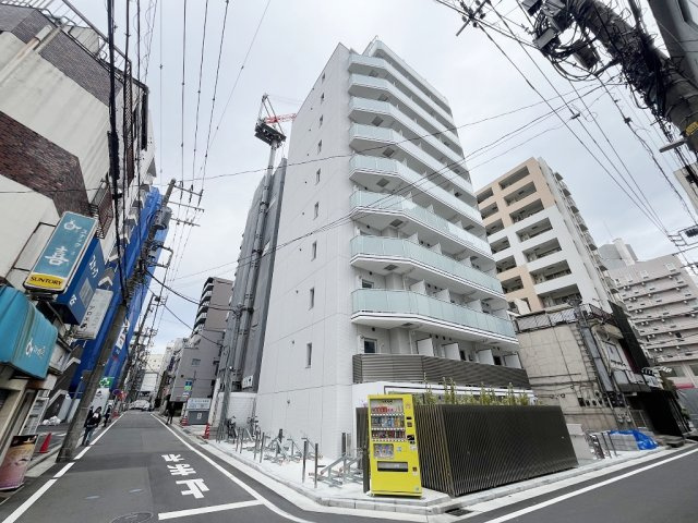 ルフレプレミアム横浜リーヴァの外観