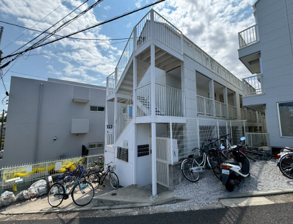 ベイルーム横浜鶴見Ⅰの外観