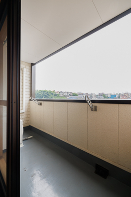 クレインハイムのバルコニー|※写真は同タイプ住戸です。