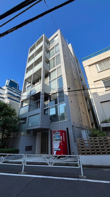 カスタリア渋谷櫻丘の外観|落ち着いた雰囲気の外観です