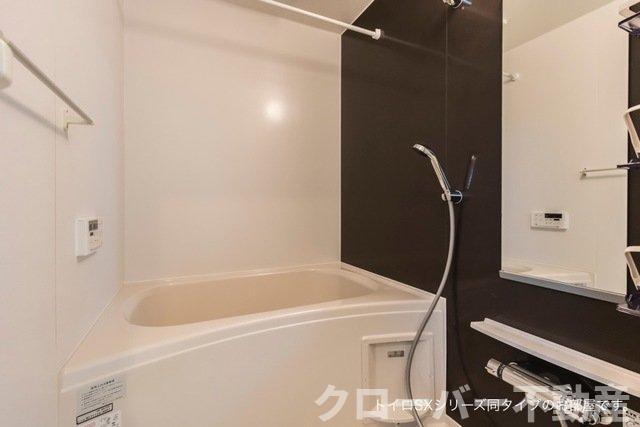 アプファールドⅡの浴室
