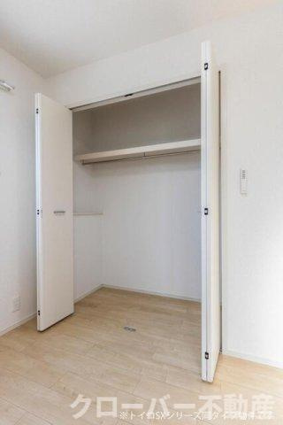 アプファールドⅡの収納