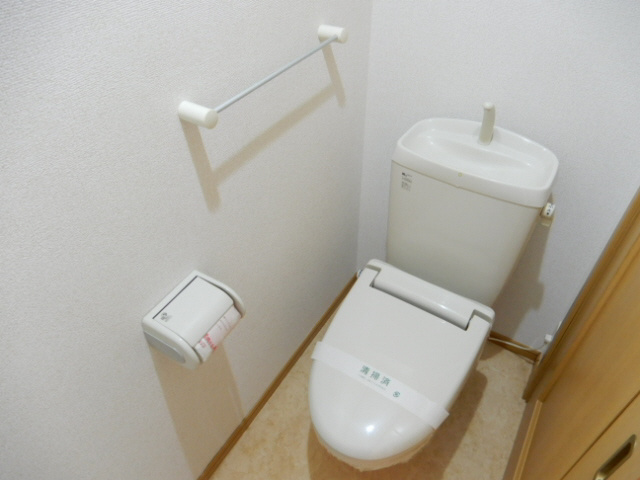 カーサ　プラシードⅡ番館のトイレ