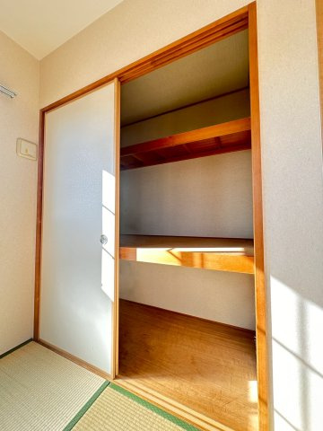 ジュネスト１番館の収納