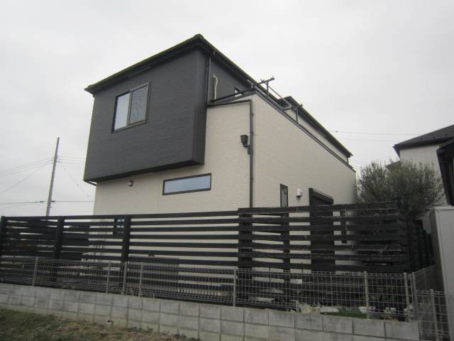 鴻巣市鎌塚５丁目の一戸建ての外観