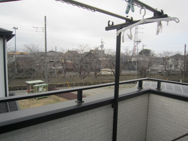 鴻巣市鎌塚５丁目の一戸建ての展望