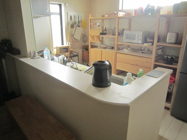 鴻巣市鎌塚５丁目の一戸建てのキッチン