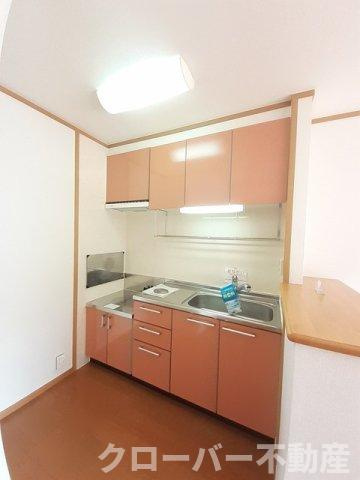 アンジュ・ベルーヴⅠのキッチン