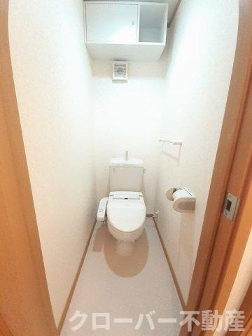 アンジュ・ベルーヴⅠのトイレ