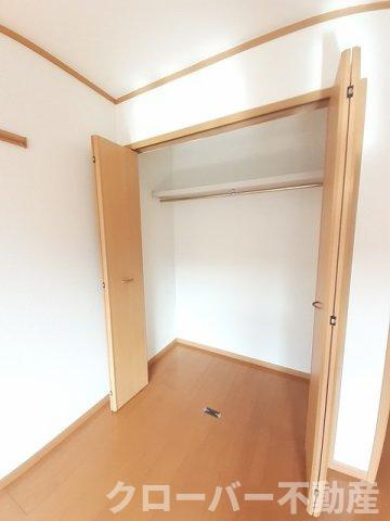 アンジュ・ベルーヴⅠの収納