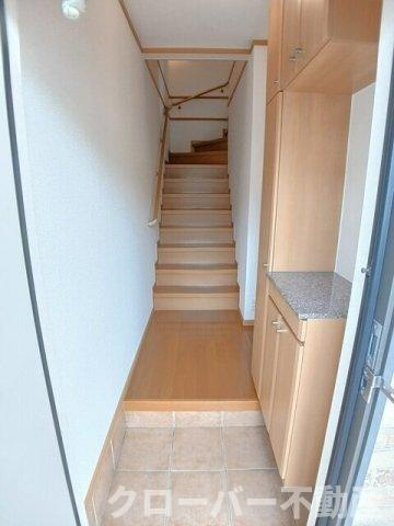 ヴィータ・リベラ国分寺Ｂの玄関