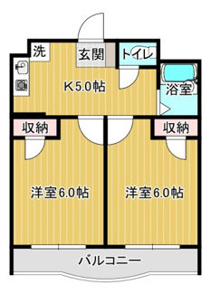【間取り】 | フェリーチェ三城