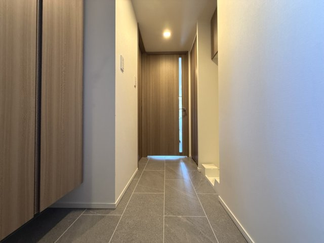 【玄関】ザ・パークハビオ塚本