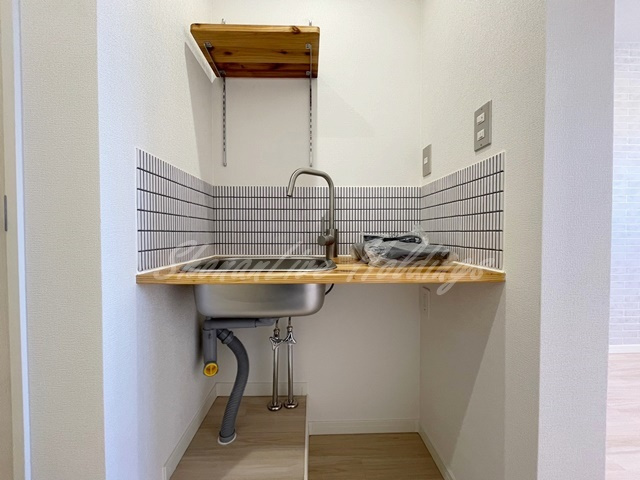 藤沢市鵠沼神明４丁目のアパートのキッチン