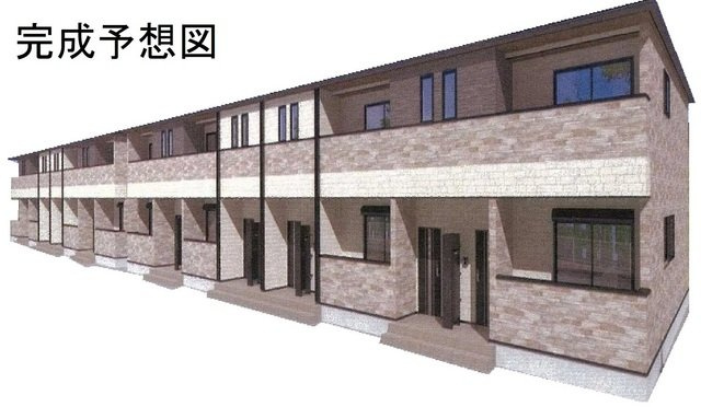 ポルトⅡの外観|建物外観を気になさる方へ、見た目の良い物件です