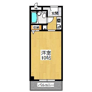 【間取り】 | クオリティハイツタナカ