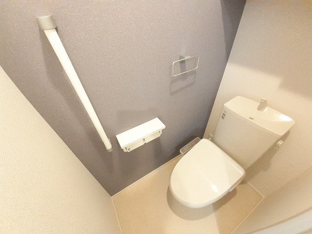 ラッポルティⅡのトイレ|トイレもきれいです
