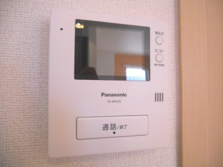 高瀬川ハイツⅡのセキュリティ