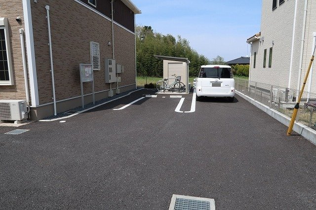 高瀬川ハイツⅡの駐車場|駐車場です