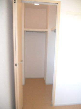 高瀬川ハイツⅡの収納|小物を収納するのに便利です