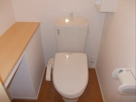 チヨ　タウンＣのトイレ|トイレもきれいです