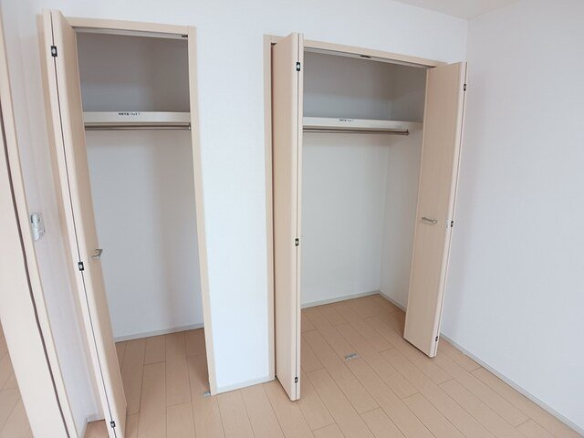ブラマソーレＢの収納|大きなものも収納できそうです