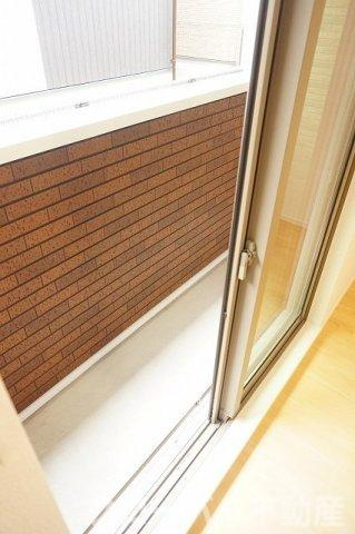 エクセラン太田のバルコニー