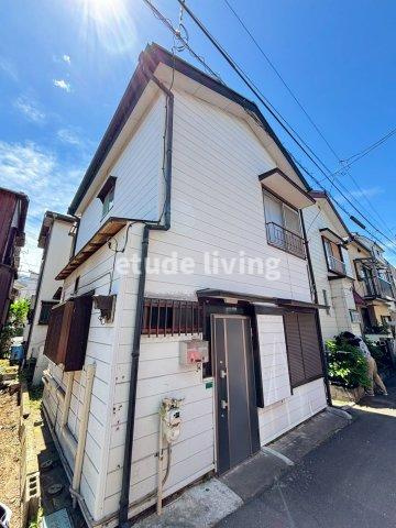 新座二丁目戸建の外観パース