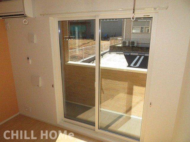 彩　ｔａｋａｓａｋｉ　Ⅱのバルコニー|当社、チルホームのHPもご覧ください(^^)/物件情報多数♪