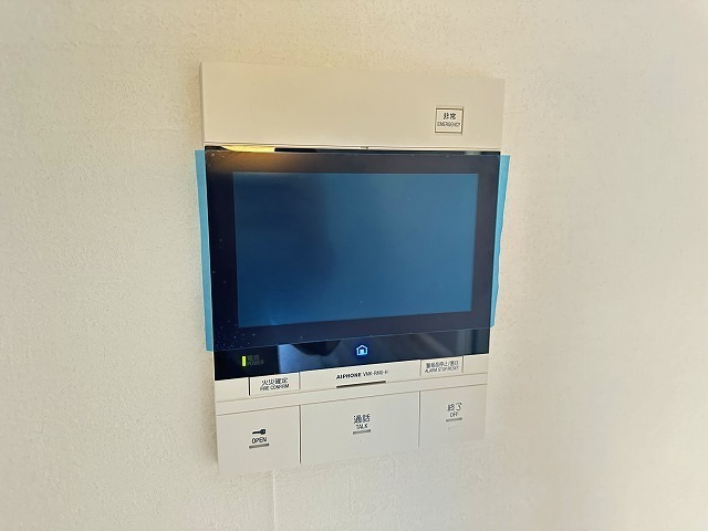 広島市南区宇品神田５丁目の賃貸マンションのセキュリティ