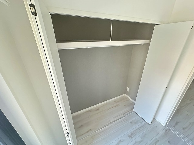 広島市南区宇品神田５丁目の賃貸マンションの収納