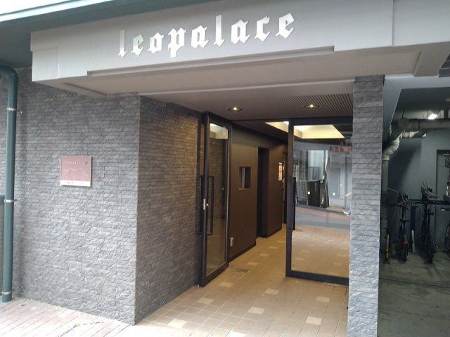 レオパレス宇田川町マンションのエントランス|■モニタ付オートロック