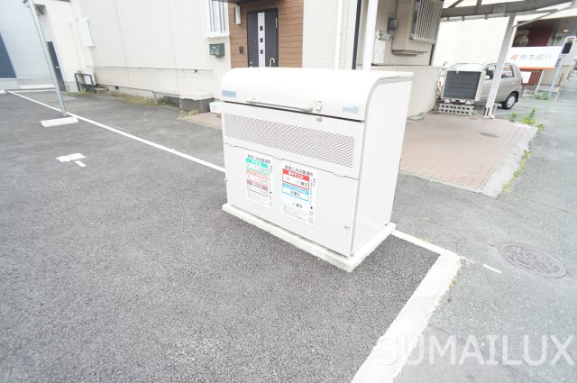 熊本市西区出町のアパートの設備