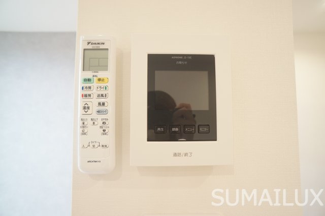 熊本市西区出町のアパートのセキュリティ