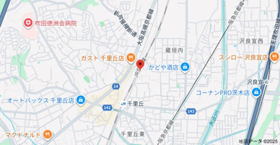 【地図】 | レシオ千里丘